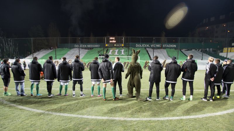 Stadion Bohemians Praha 1905. 