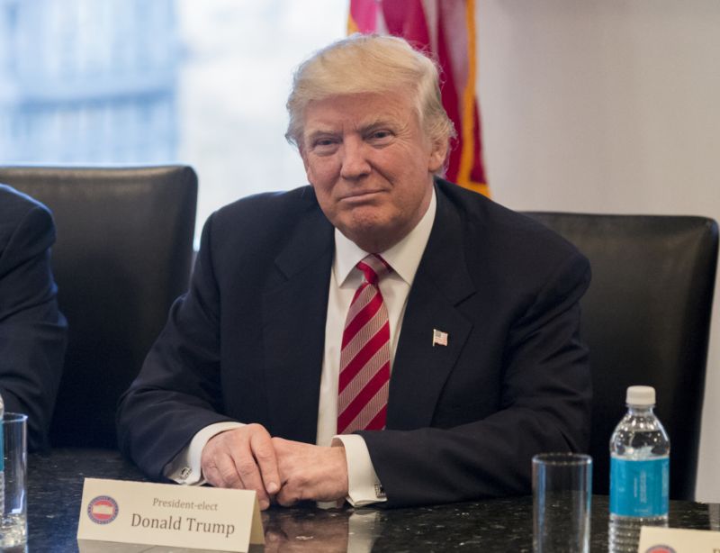 Donald Trump.