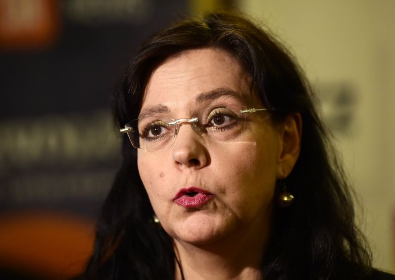 Ministryně práce a sociálních věcí Michaela Marksová.