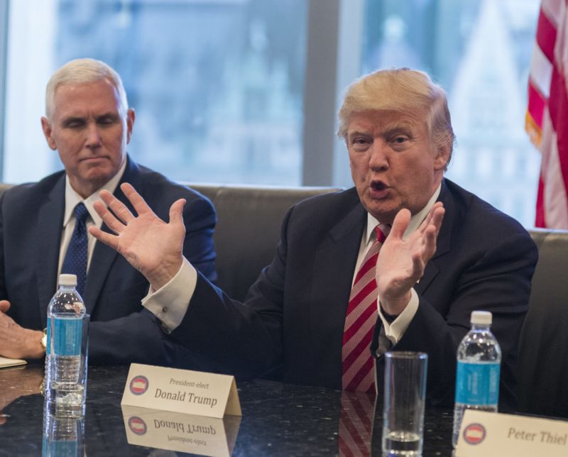 Donald Trump.