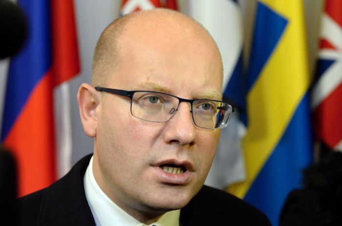 Premiér Bohuslav Sobotka.