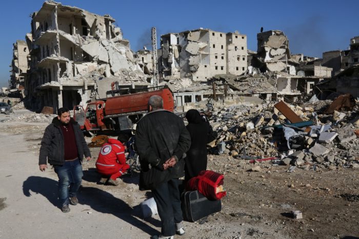 Aleppo zahájilo evakuaci obyvatel.