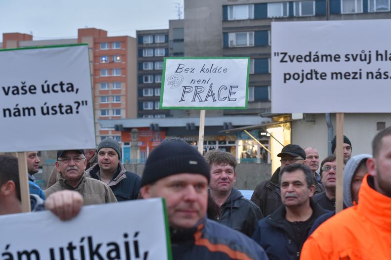 Zaměstnancům dolů zvýší mzdy.