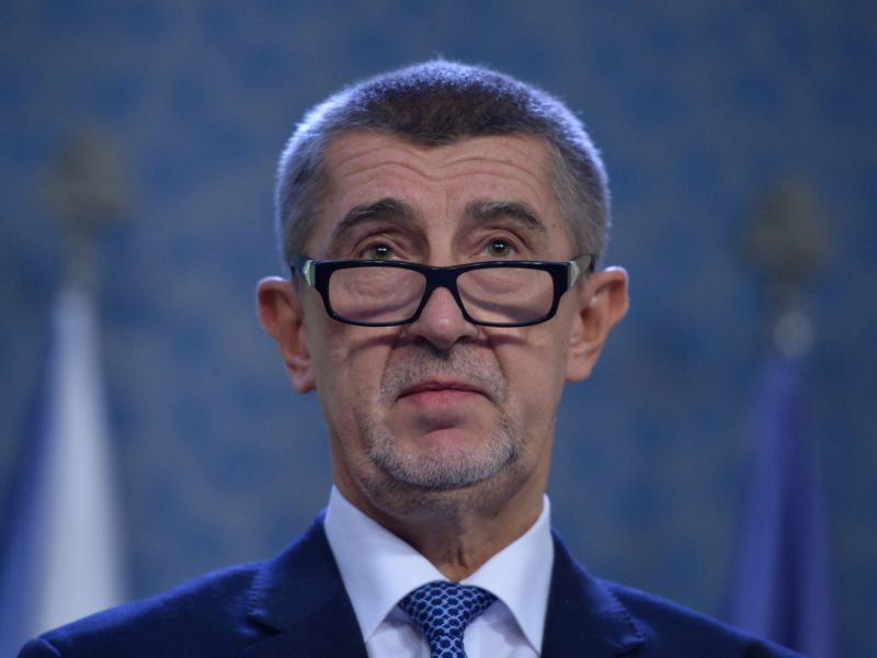 Andrej Babiš.