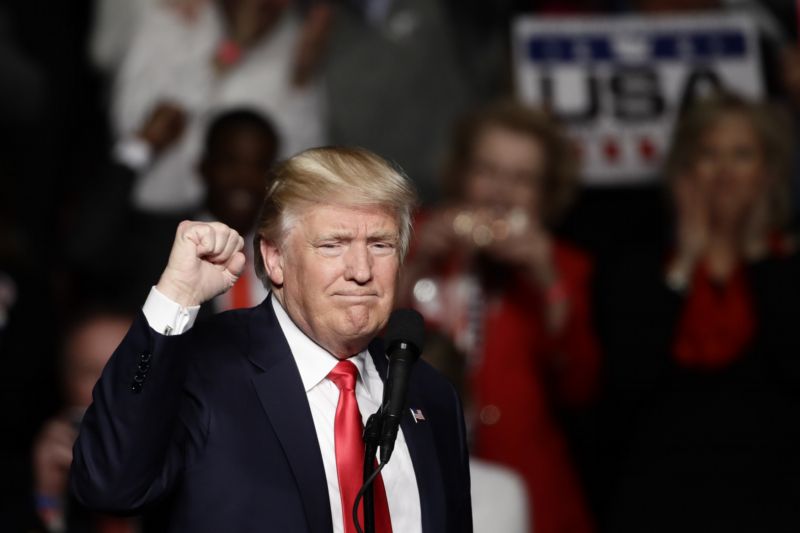 Donald Trump.