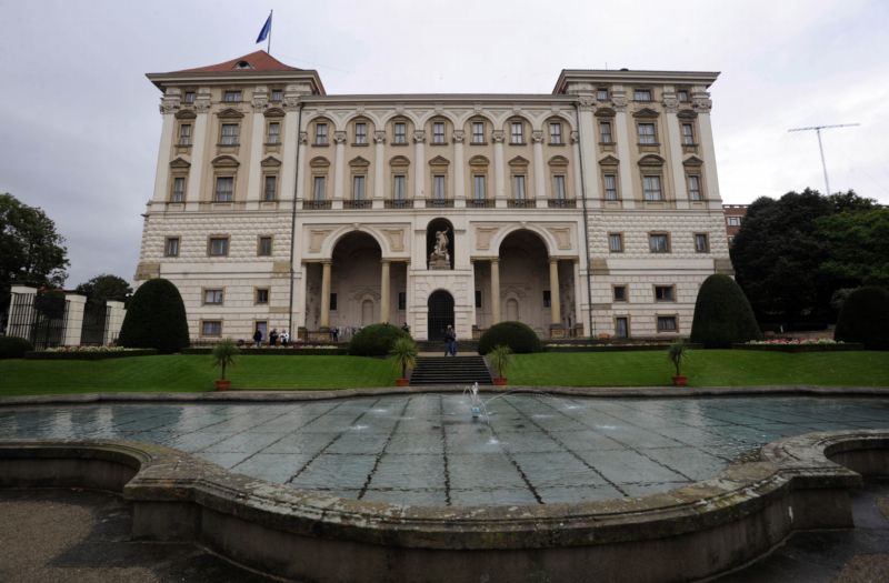 Ministerstvo zahraničí představilo v Černínském paláci video o Česku (ilustrační foto).