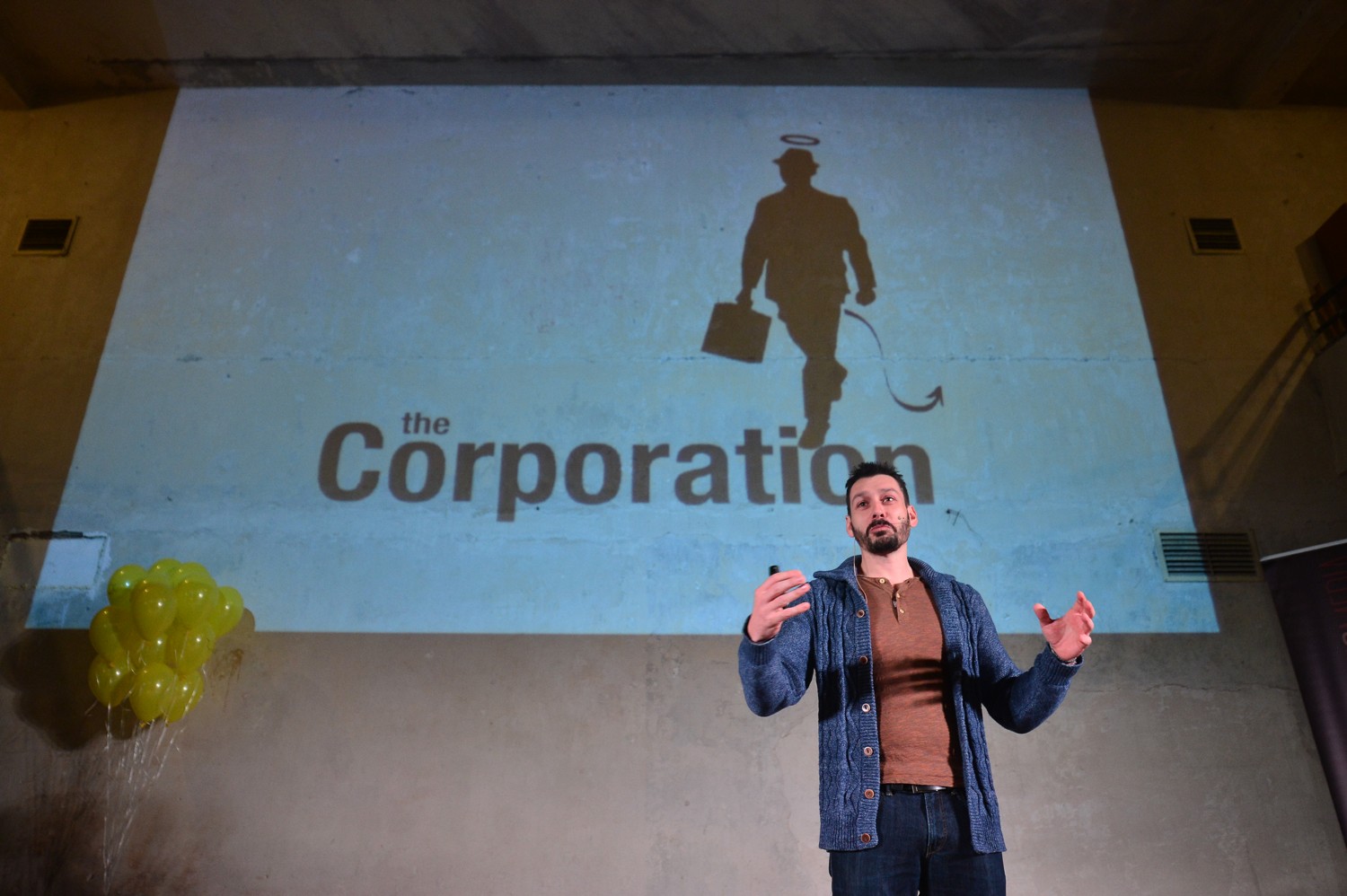 Pavel Jechort na konferenci Život na hraně 2016.