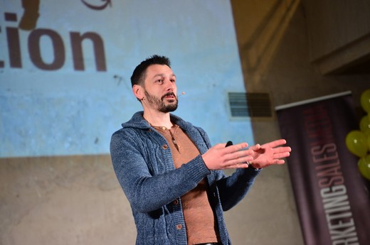Pavel Jechort na konferenci Život na hraně 2016.