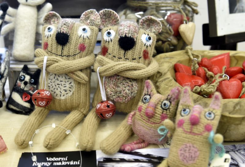 Markety jsou ideálním místem k pořízení originálních vánočních dárků.
