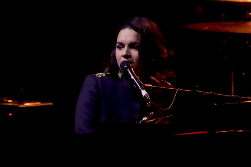 Zpěváčka Norah Jones.