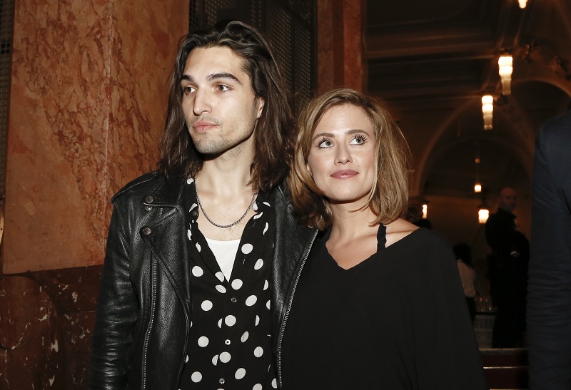 Emma Smetana a Jordan Haj.