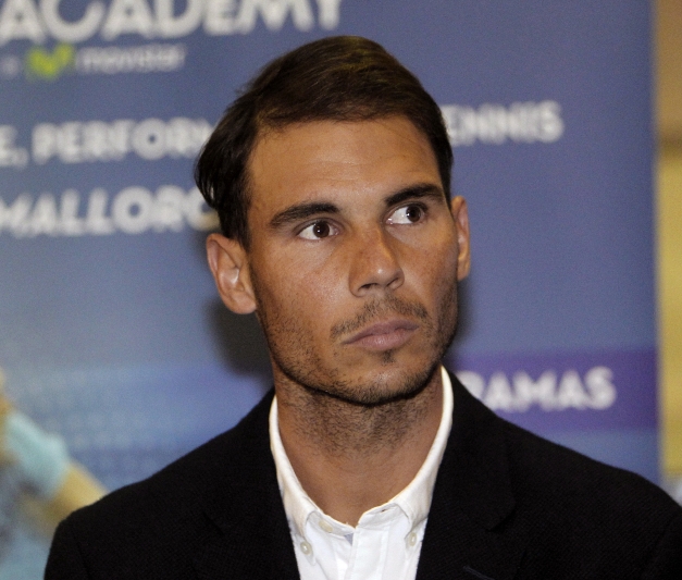 Španělský tenista Rafael Nadal.