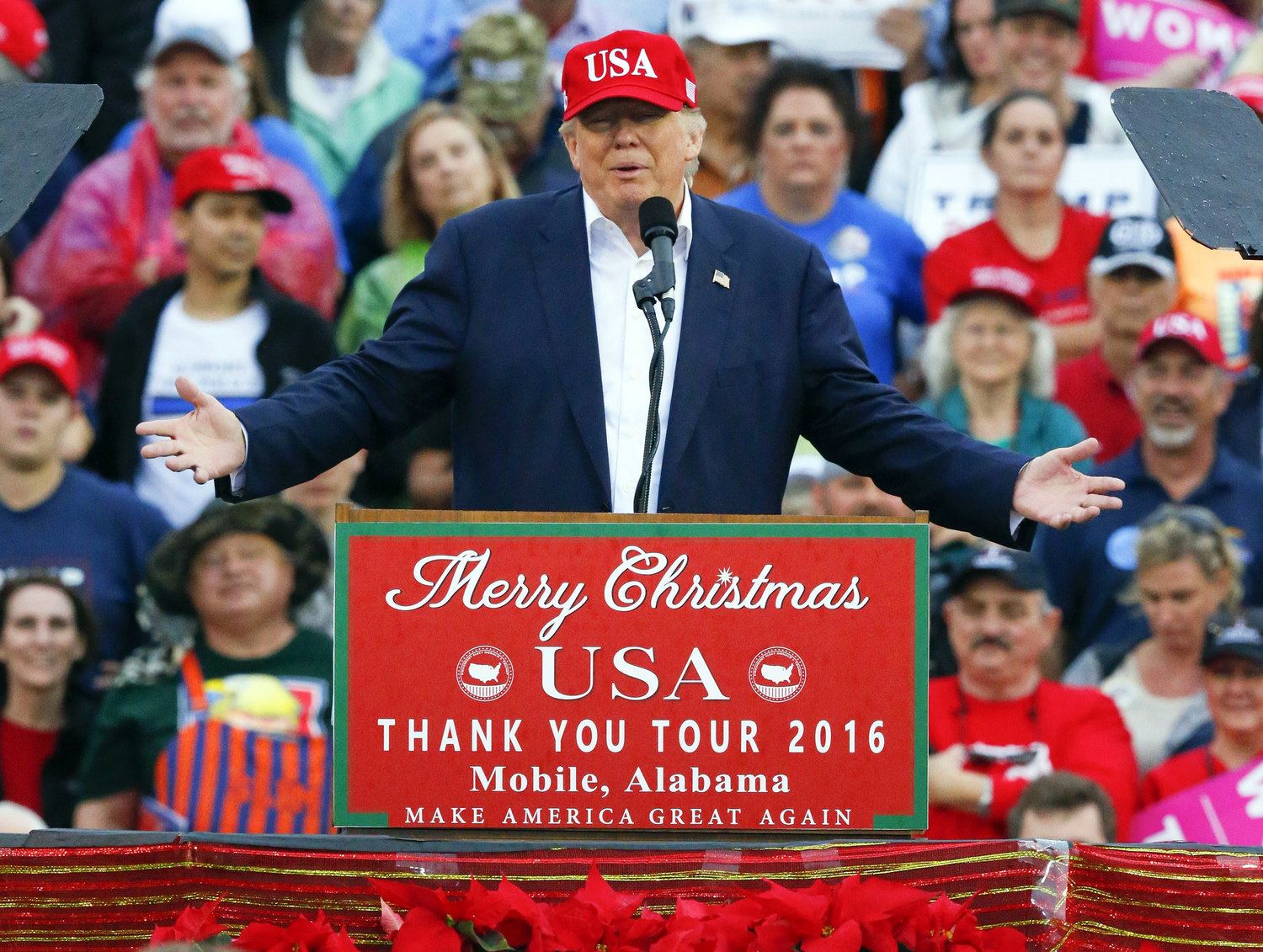 Donald Trump.