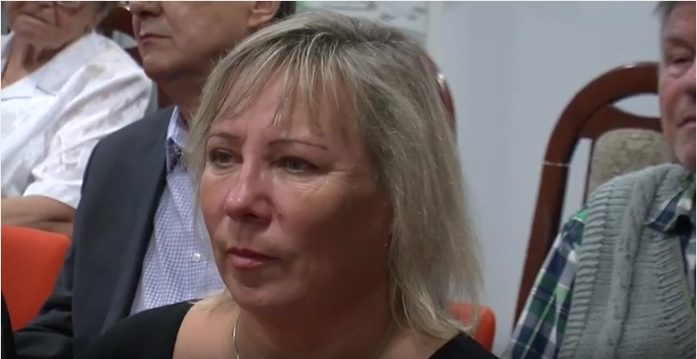 Pedagožka Jana Feberová (ČSSD).