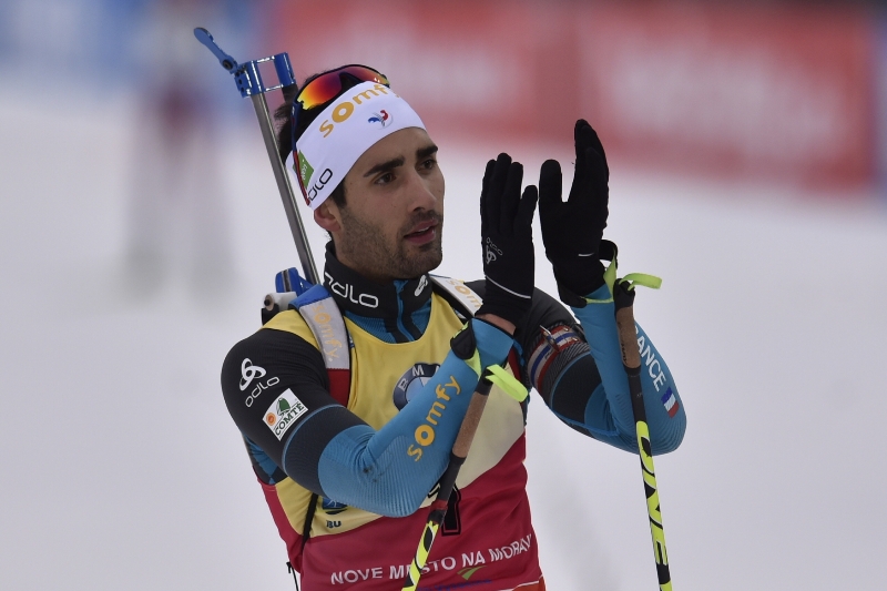 Martin Fourcade. 