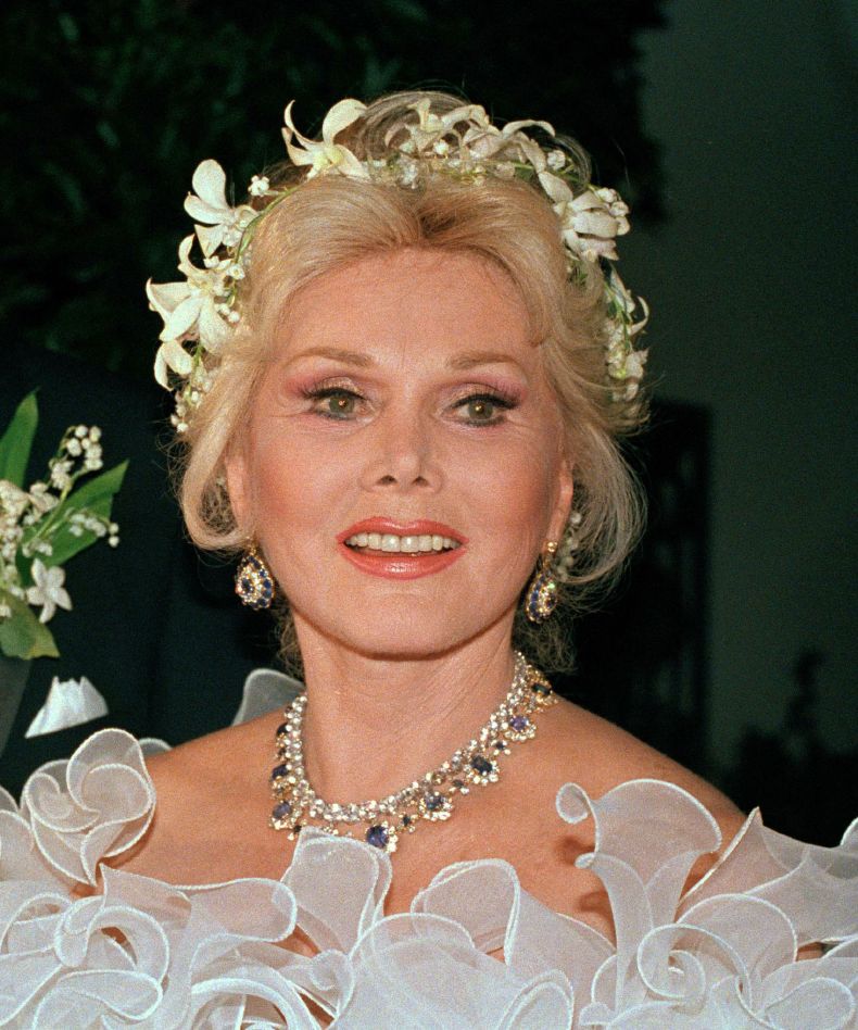 Zsa Zsa Gaborová.
