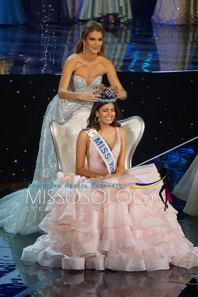 Miss World 2016 Stephanie Del Valleová.
