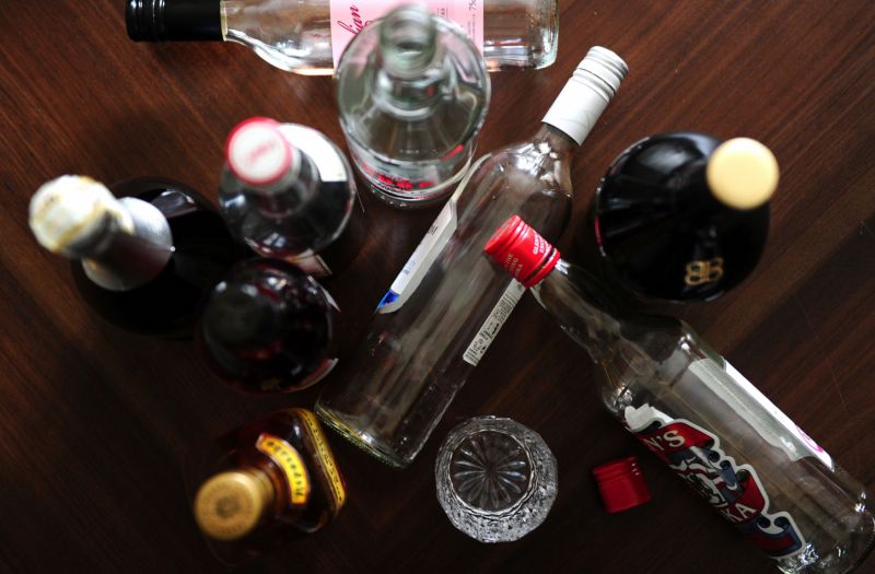 Alkohol zabíjí (ilustrační foto).