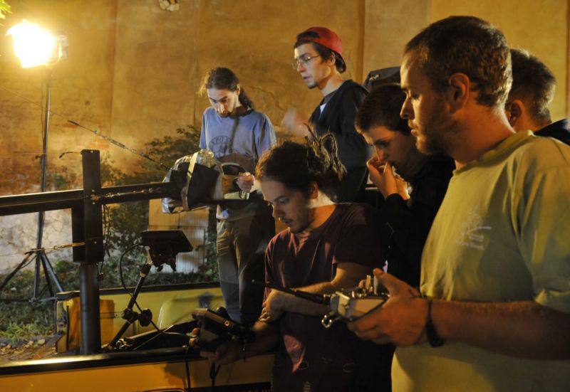 Filmový štáb (ilustrační foto).