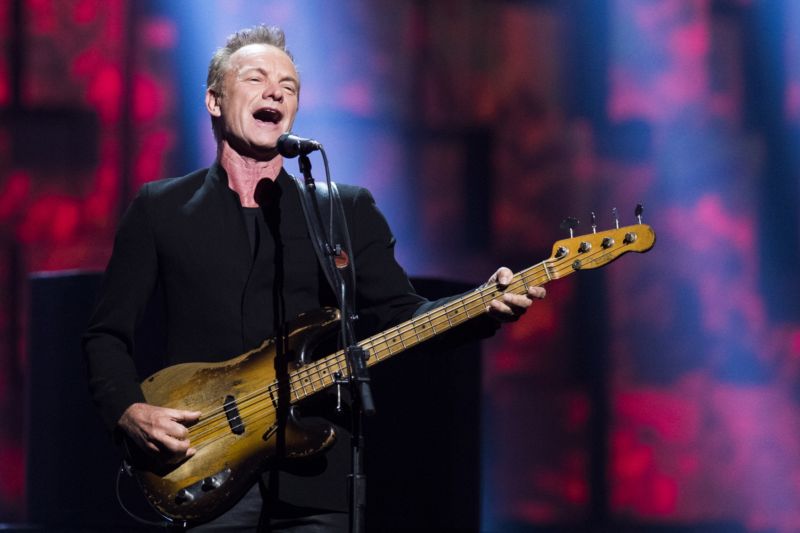 Zpěvák Sting vydal nové album a v červnu vystoupí v Česku na festivalu Prague Metronome.