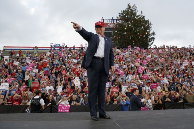 Donald Trump.