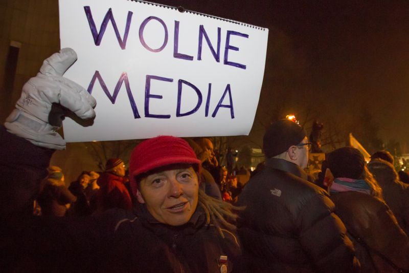 Na polská média má zásadní vliv vláda (ilustrační foto).