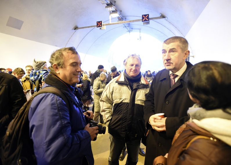 Ministr financí Andrej Babiš (ANO).