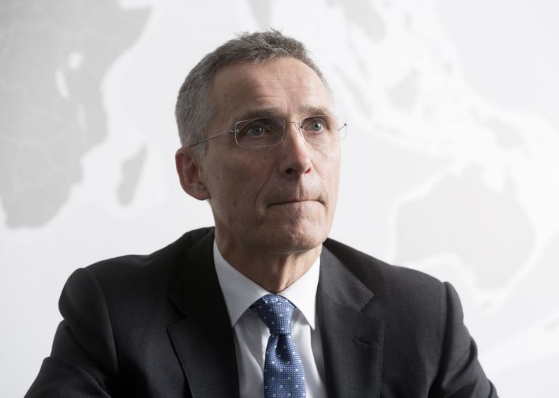 Generální tajemník NATO Jens Stoltenberg.