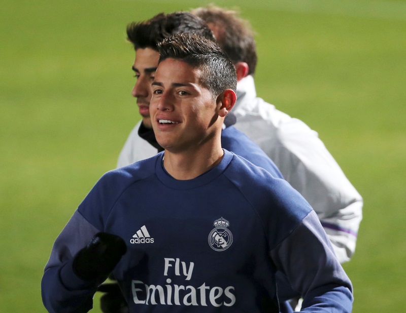 James Rodríguez se možná bude stěhovat z Realu Madrid. 