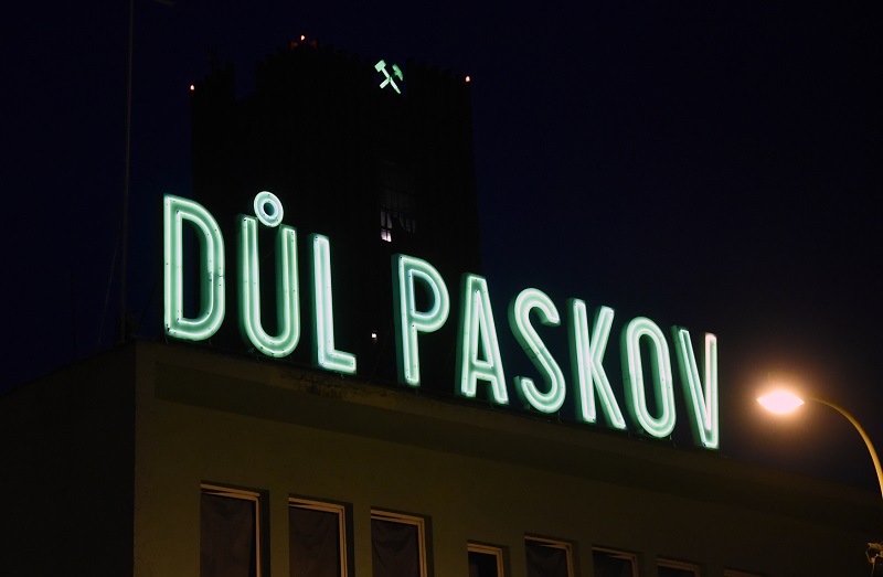 Důl Paskov. 