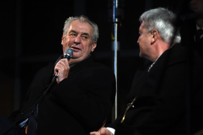 Miloš Zeman.