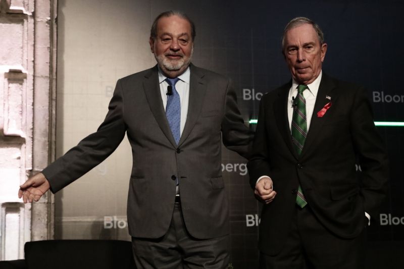 Carlos Slim.