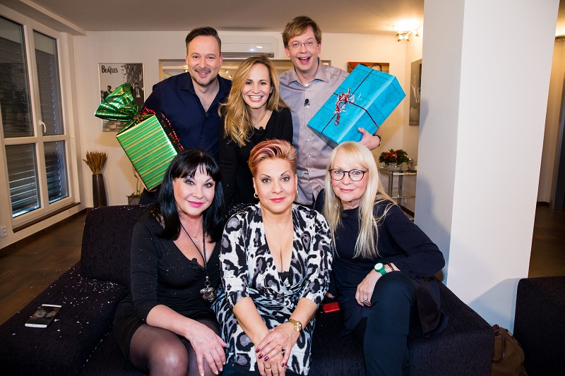 Michal Jagelka, Monika Absolonová, Aleš Cibulka, Dagmar Patrasová, Dagmar Pecková a Kateřina Macháčková.