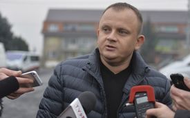Ariel Žurawski, vlastník polské dopravní firmy.