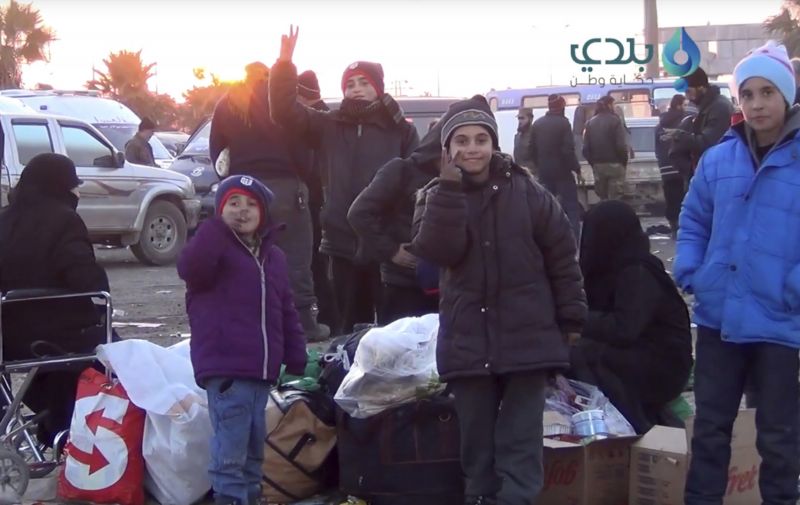 Situace v Aleppu.