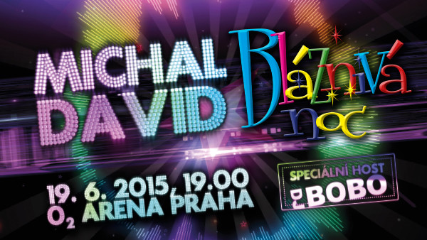 Michal David - bláznivá noc.