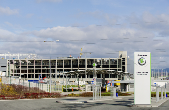Škoda Auto Kvasiny.
