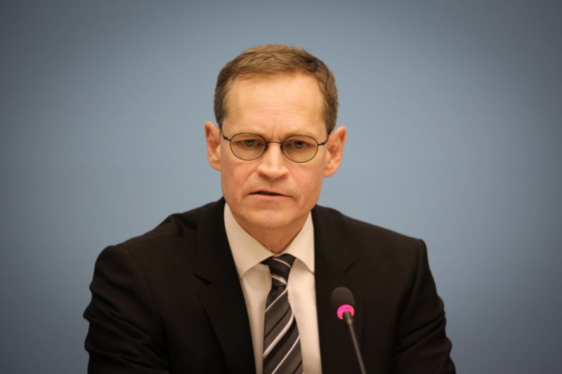 Michael Müller.