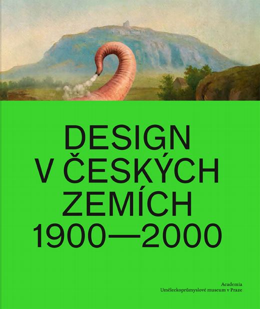 Rozsáhlá publikace se věnuje českému designu 20. století.