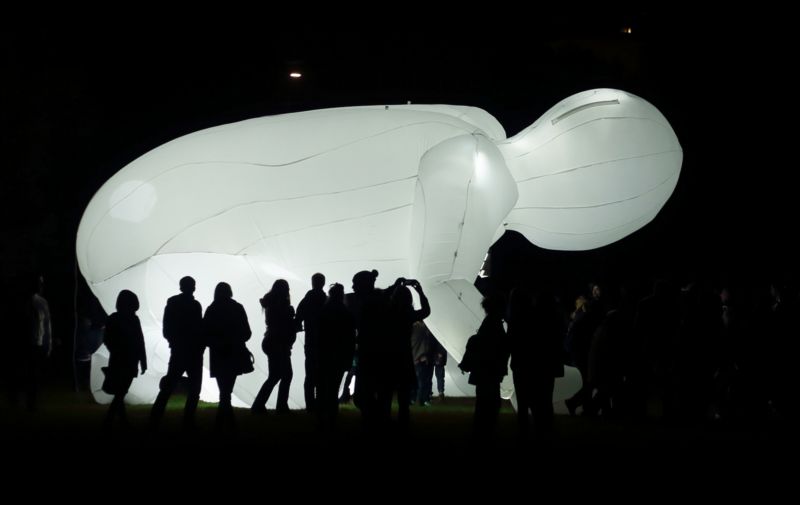 Signal Festival zabývající se světelnými animacemi získá od Prahy grant.