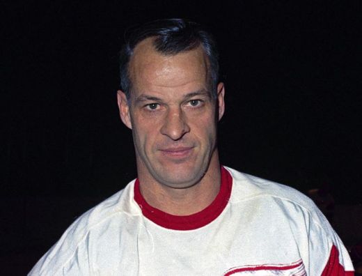 Legenda kanadského hokeje Gordie Howe.