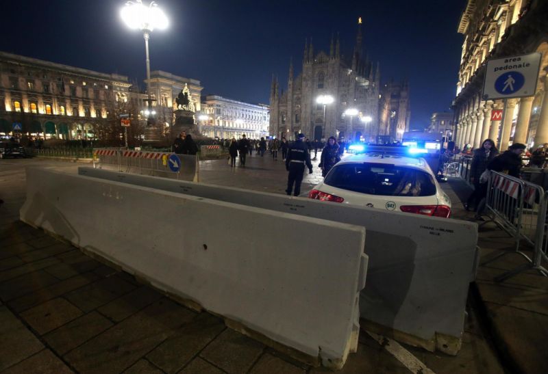 Komando německé policie provedlo razie ve dvou berlínských bytech.