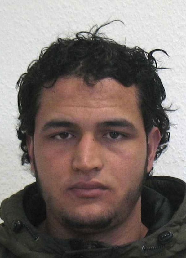 Podezřelý Tunisan Anis Amri.