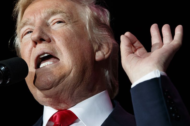 Donald Trump.