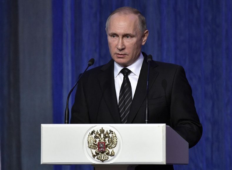 Vladimir Putin.