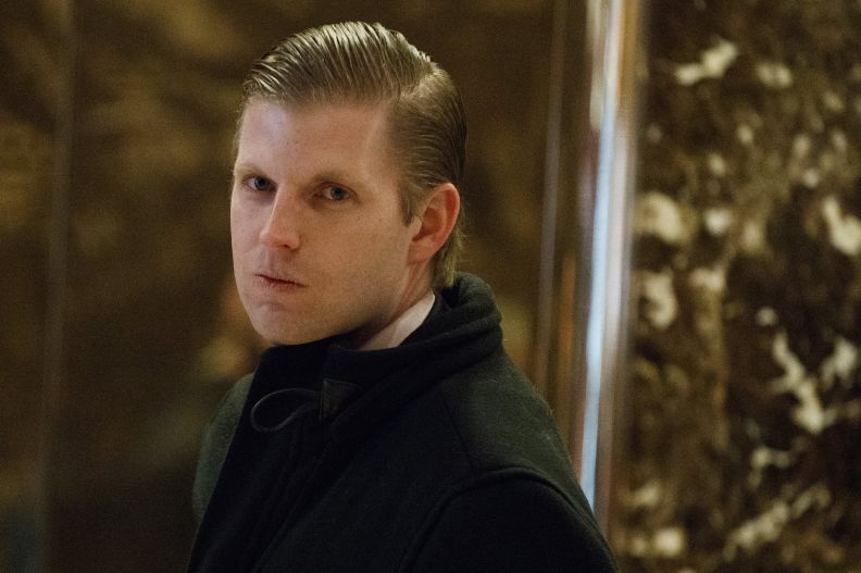 Eric Trump.
