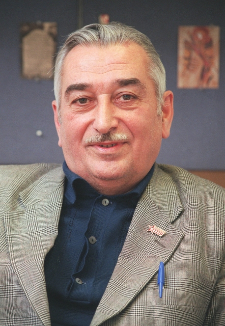 Vnuk komunistického diktátora Josifa Stalina Jevgenij Džugašvili.