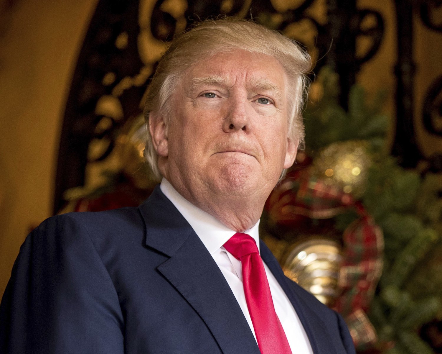 Donald Trump.