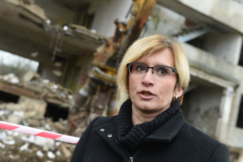 Ministryně pro místní rozvoj Karla Šlechtová.