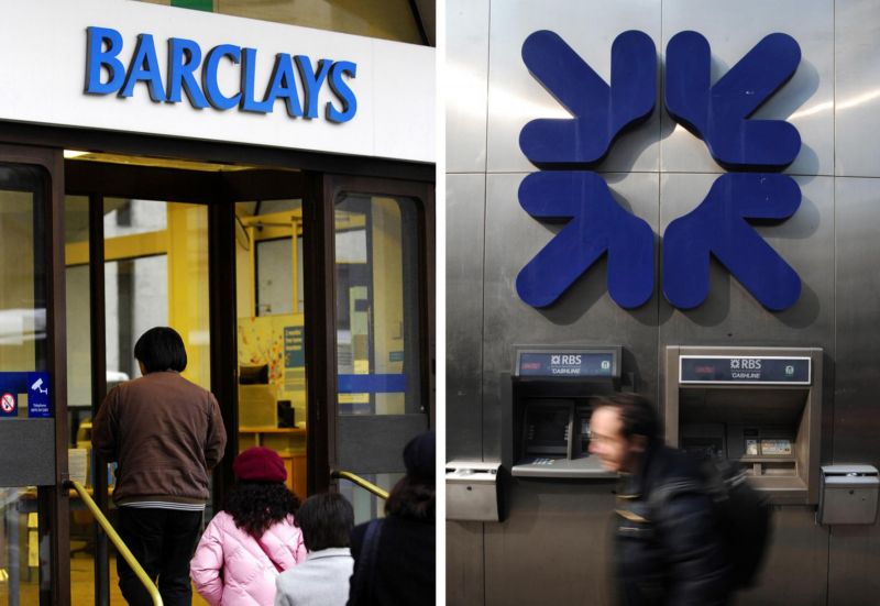 Britská banka Barclays.